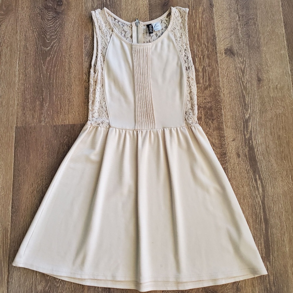 Ivory Midi Dress
